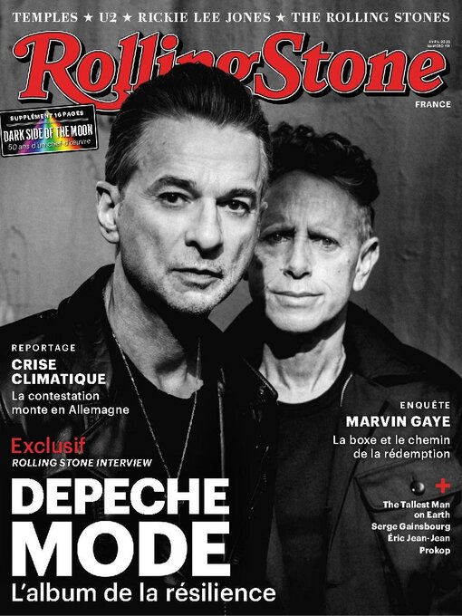 Title details for Rolling Stone France by RS France SAS - Available